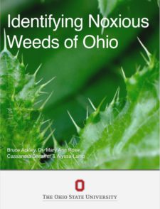 Identifying Noxious Weeds of Ohio book cover
