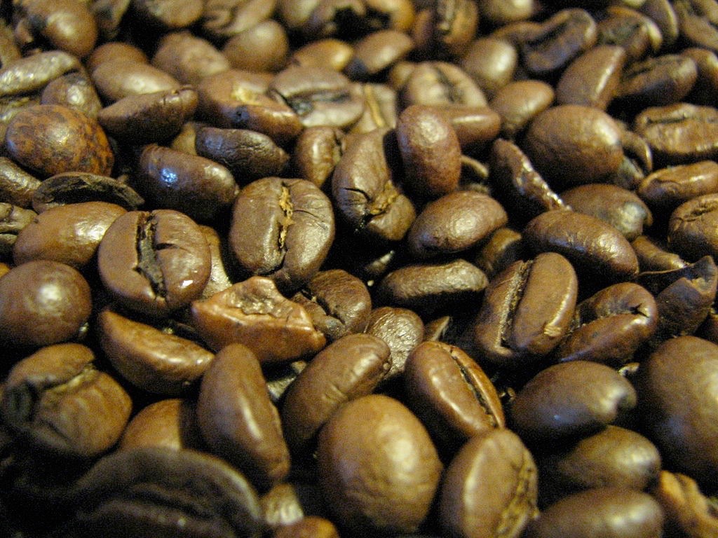 roasted coffee beans