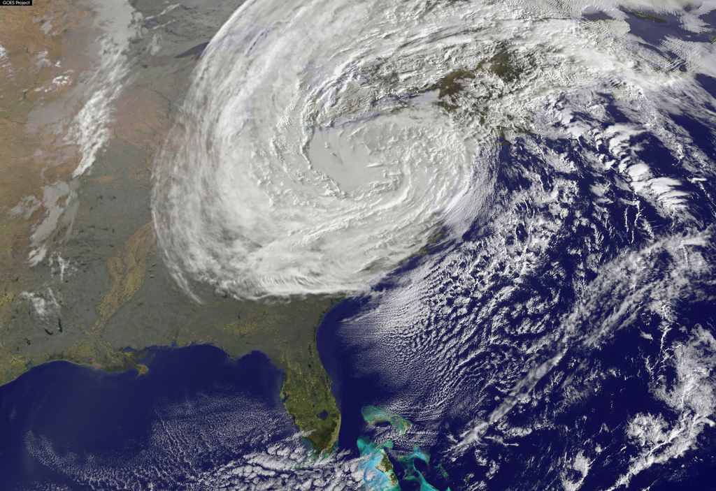 1.1 Climate Change Opens the Door to more Intense Tropical Storms