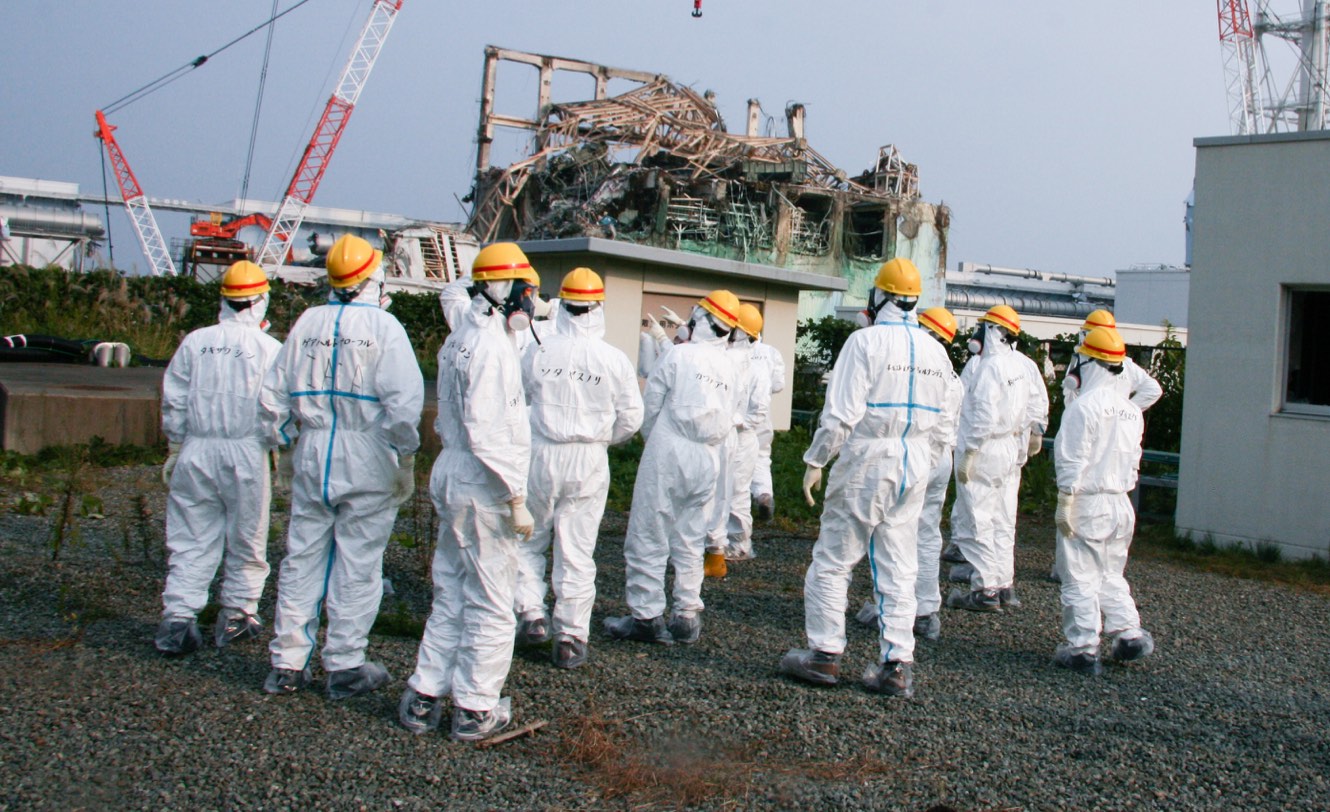 3.2 Dispersion Of Radioactive Material From The Fukushima Daiichi ...