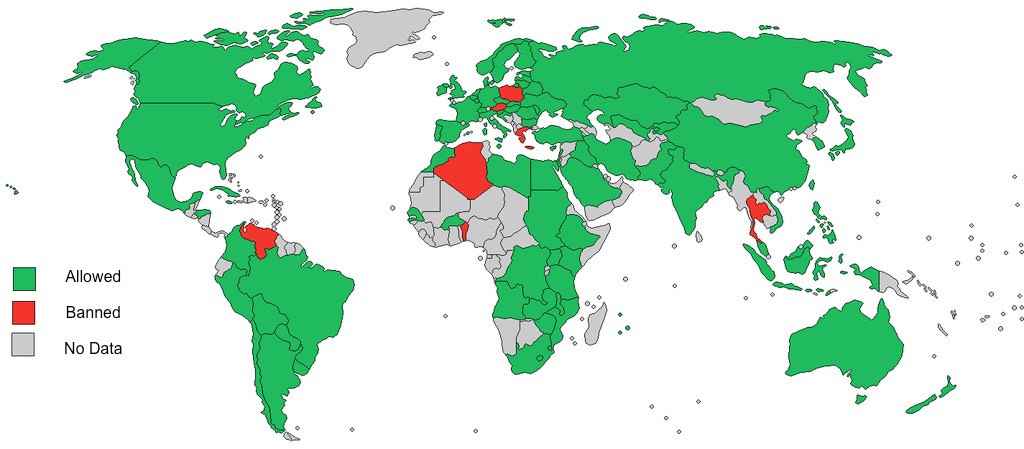 GMO Laws by country