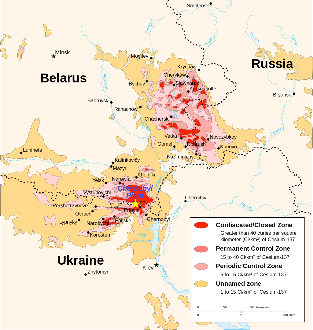 3.4 The Lingering Effects of the Chernobyl Disaster – Environmental ...