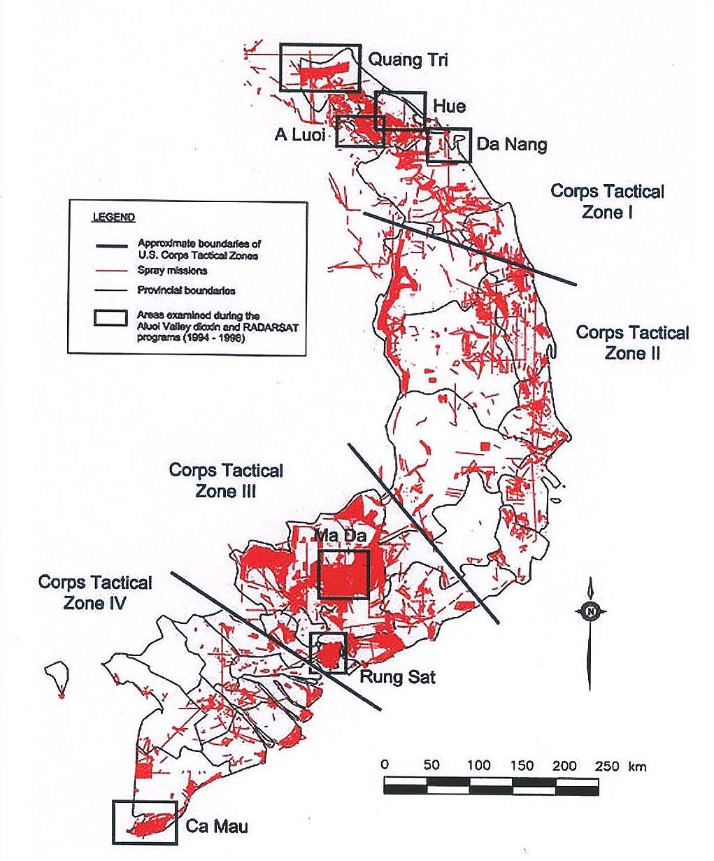 4.4 The Use and Effects of Agent Orange in Vietnam – Environmental 