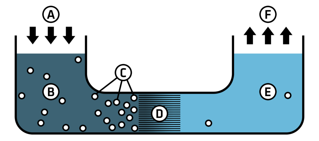 Reverse Osmosis Technique Transforming Salt Water to Fresh Water