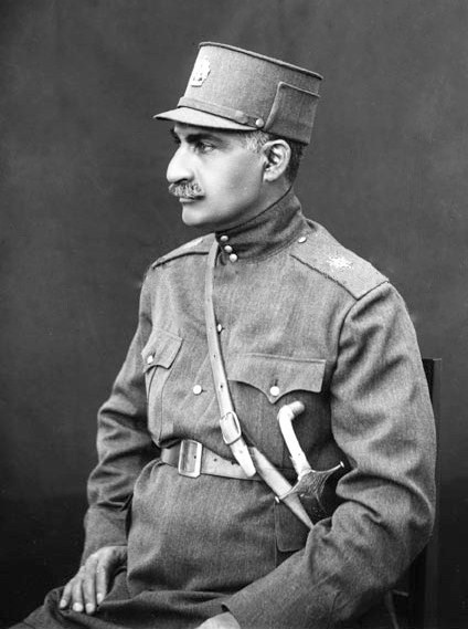 Image de Reza Shah Pahlavi Shah d'Iran, 1925-1941.