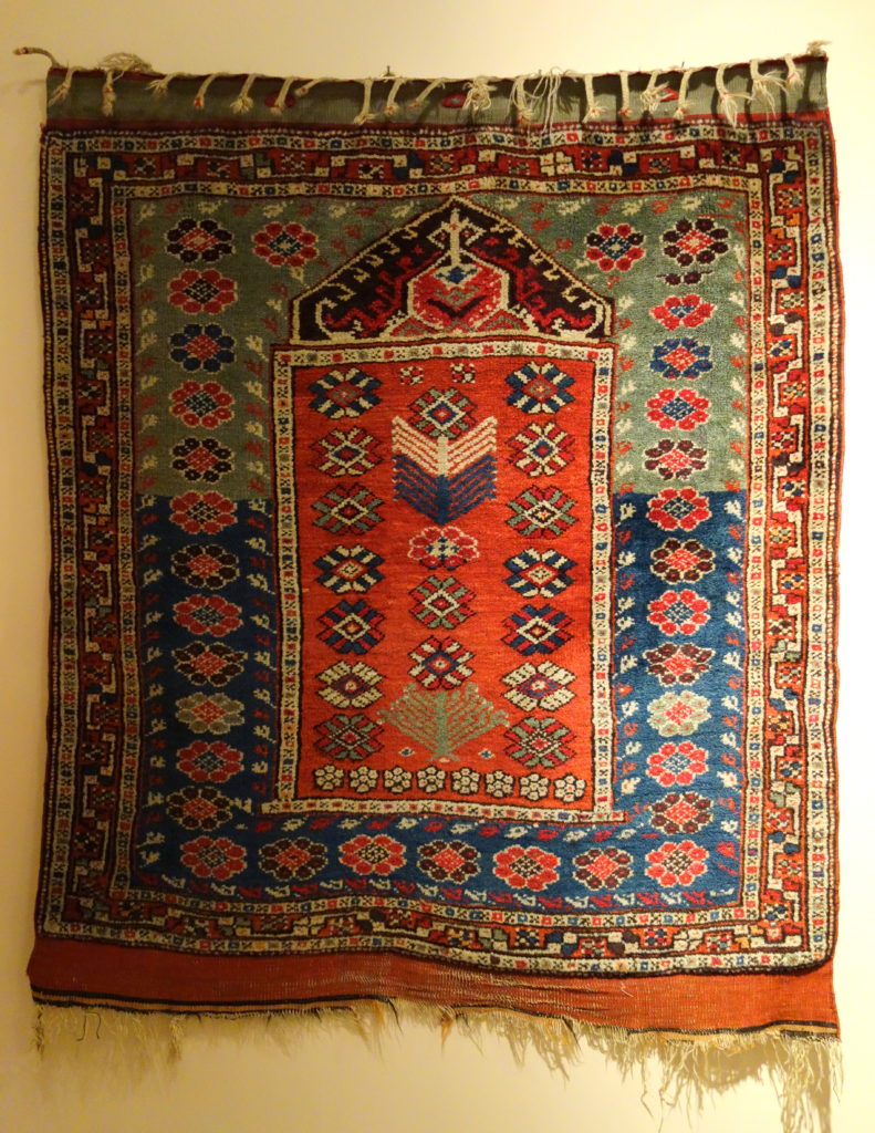 Image of Prayer Rug (Turkey) By Daderot (Own work) [CC0], via Wikimedia Commons