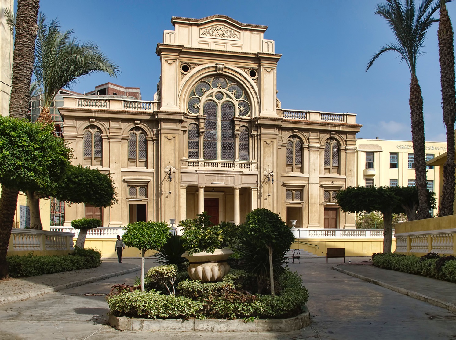 Image in Synagogue in Alexandria, Egypt