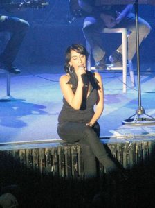 Image of  Iranian-Israeli singer, Rita Yahan-Farouz "Rita Yahan Farouz1.jpg” by Itzik Edri, from Wikimedia Commons, licensed under CC BY-SA 3.0