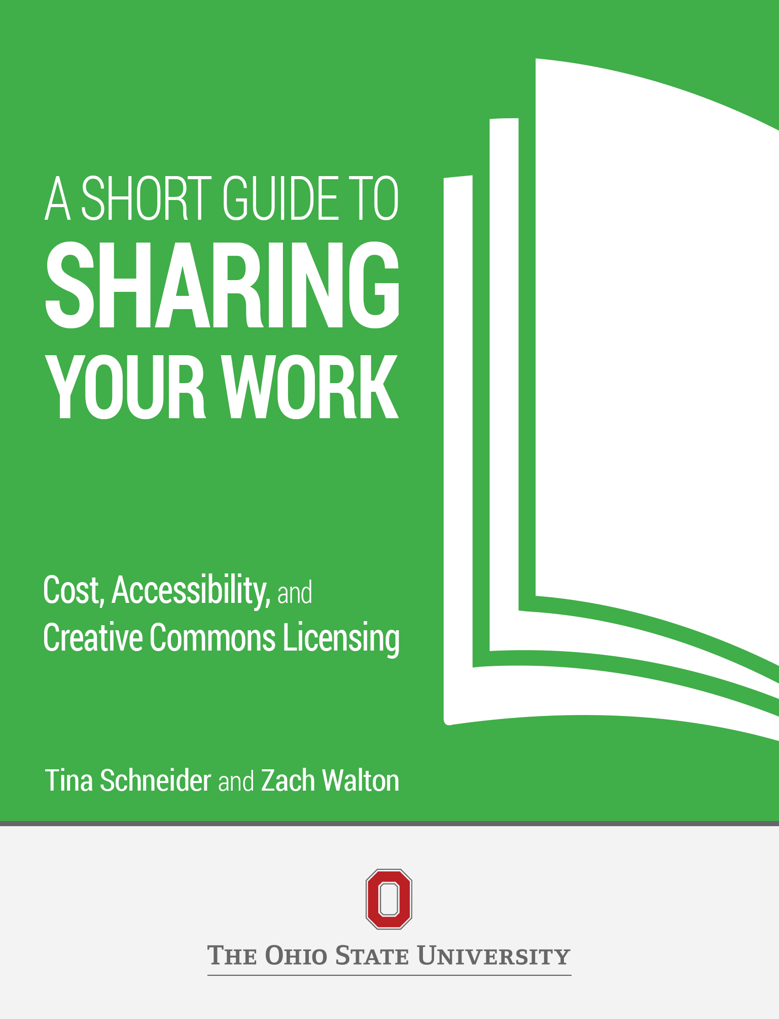 Cover image for A Short Guide to Sharing Your Work
