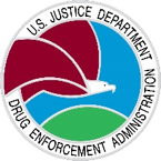 logo for the US Justice Department's Drug Enforcement Administration 