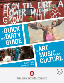 A Quick and Dirty Guide to Art, Music, and Culture book cover