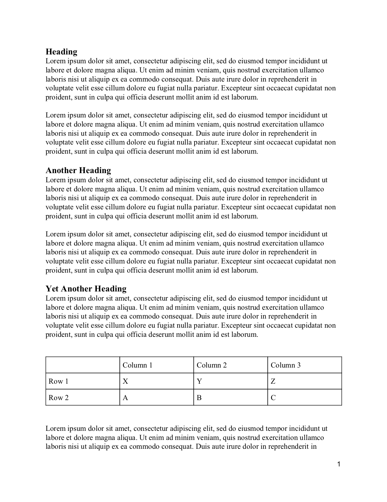 Formal Documentation Template from ohiostate.pressbooks.pub