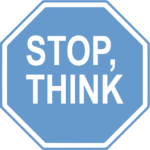 Stop and Think