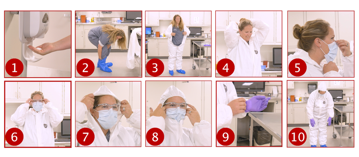 Essential PPE in Labs: Shoe Covers