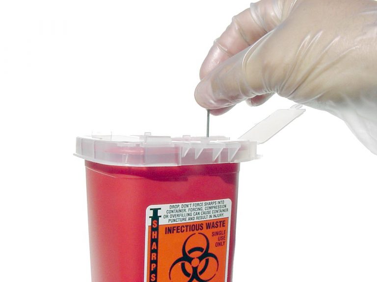 Handling NonPPE Infectious Waste and Sharps OSU CVM Veterinary Clinical and Professional