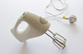 hand operated electric mixer