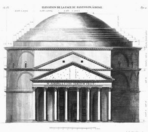 Elevation of Pantheon