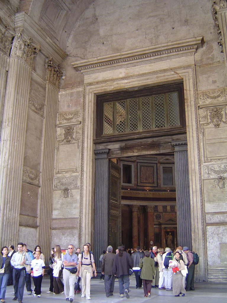 Image of Pantheon Door