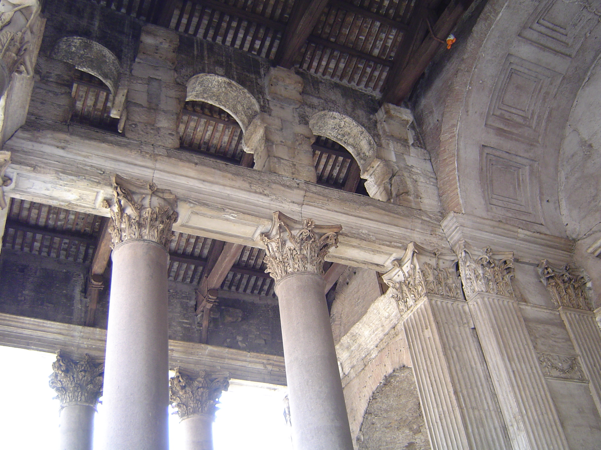 Columns of Pantheon