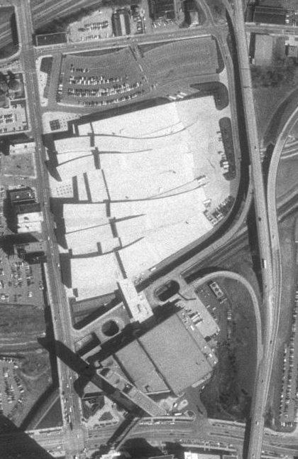 Aerial of Columbus Convention Center
