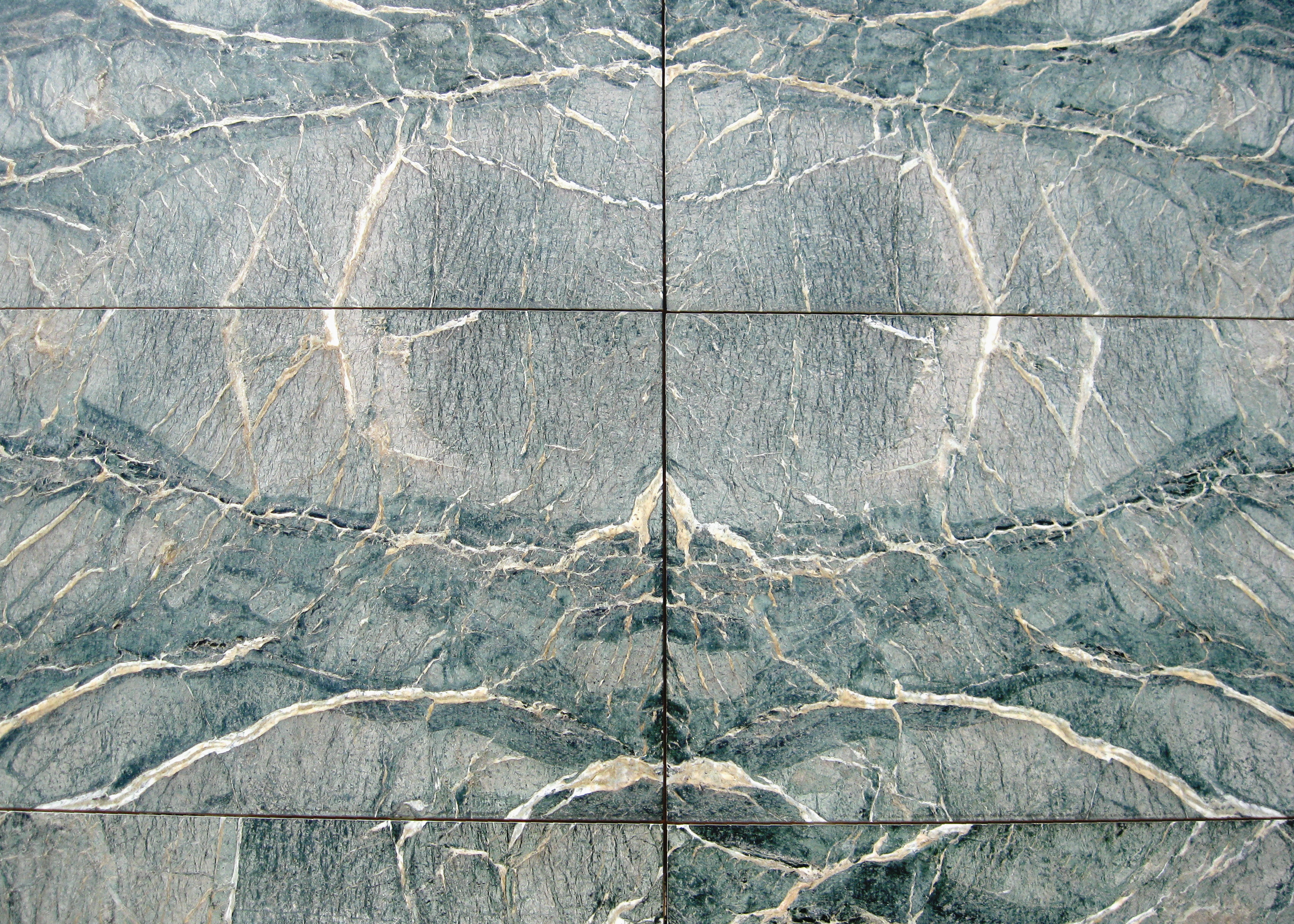 Image of reflected marble.