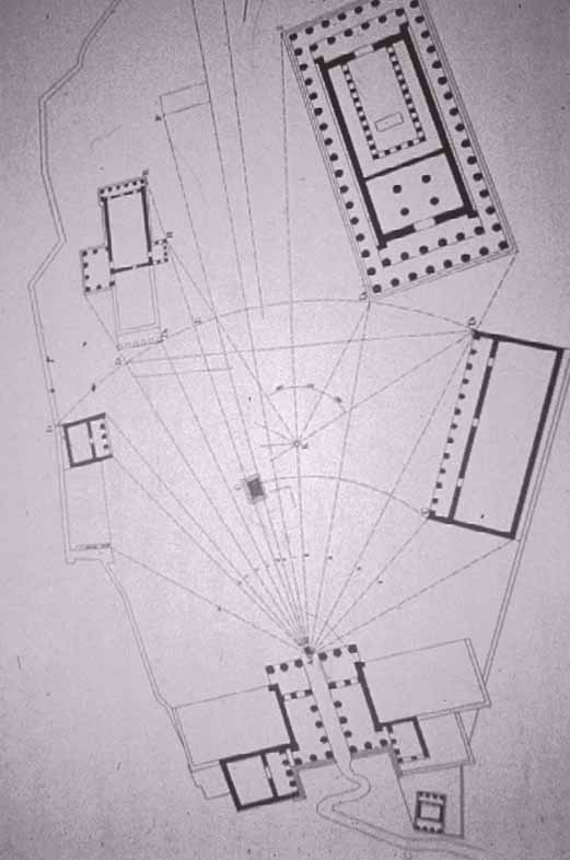 Plan of Acropolis