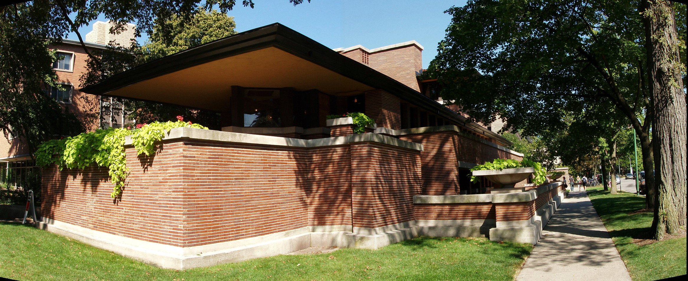 Image of Panormaic of Robie House