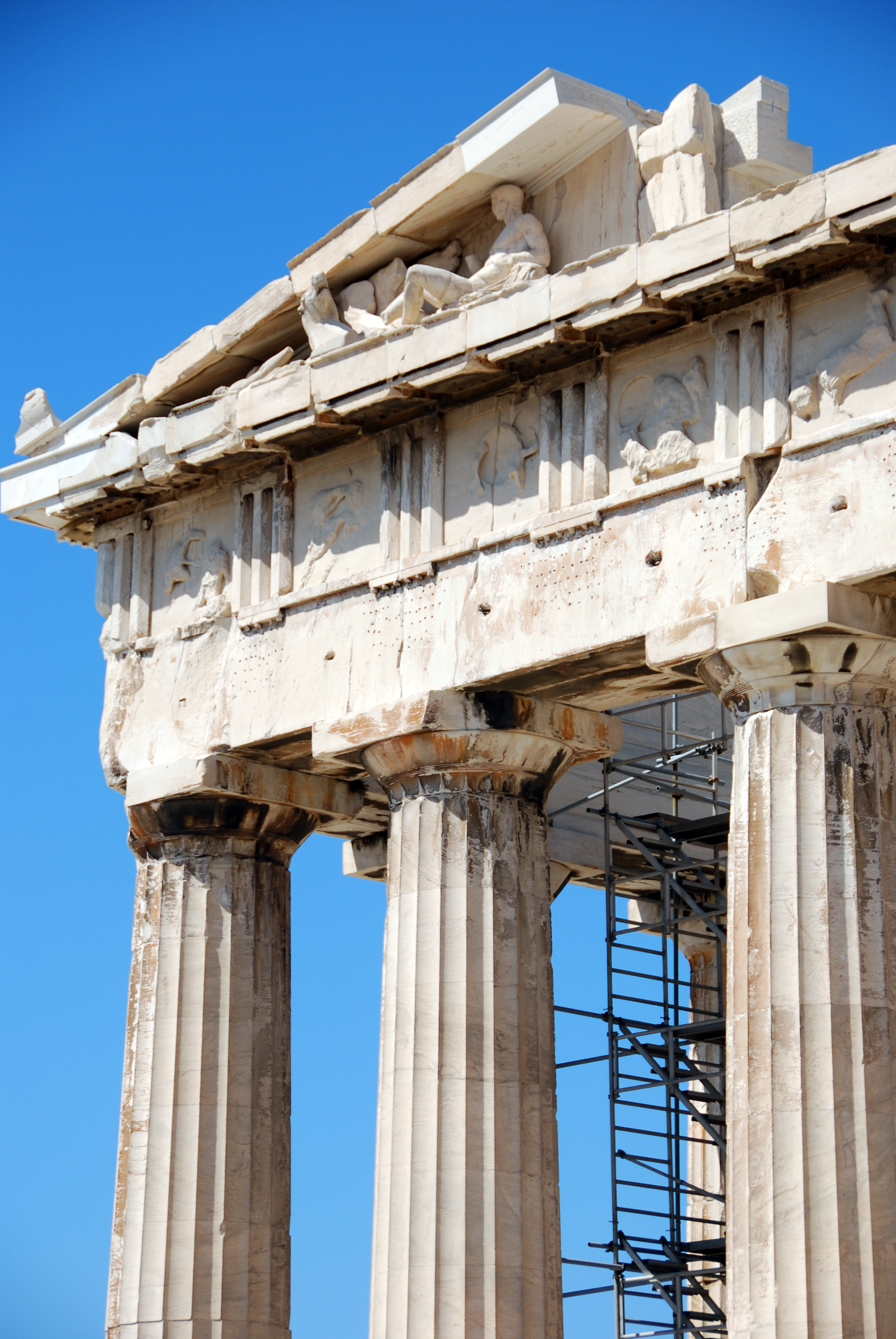 Image of Detail of Parthenon.
