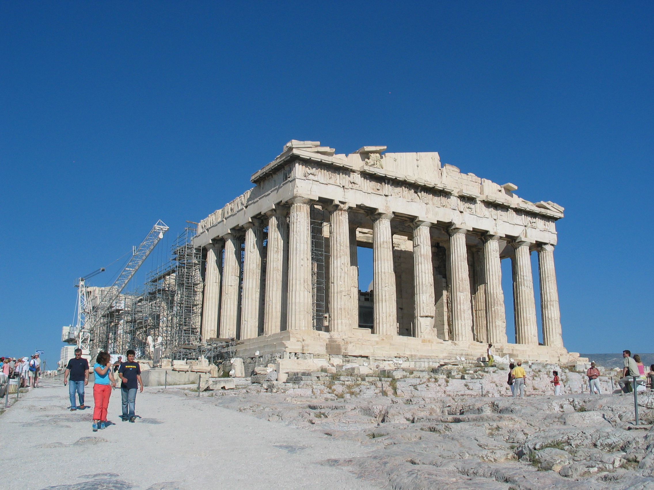 Image of Parthenon.