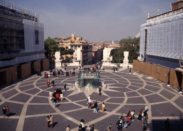 Campidoglio Exploring Architecture And Landscape Architecture