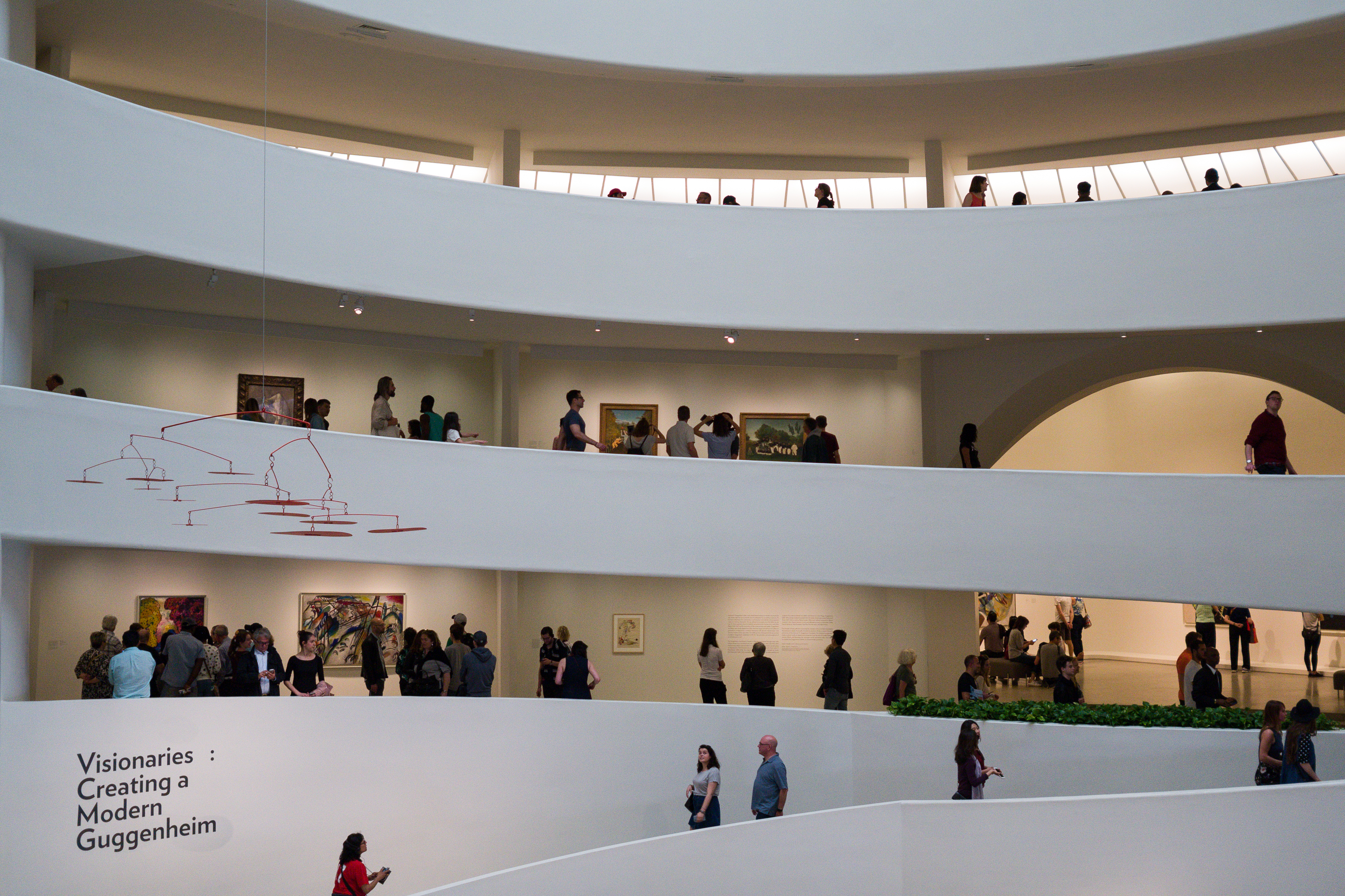 Image of Guggenheim ramps