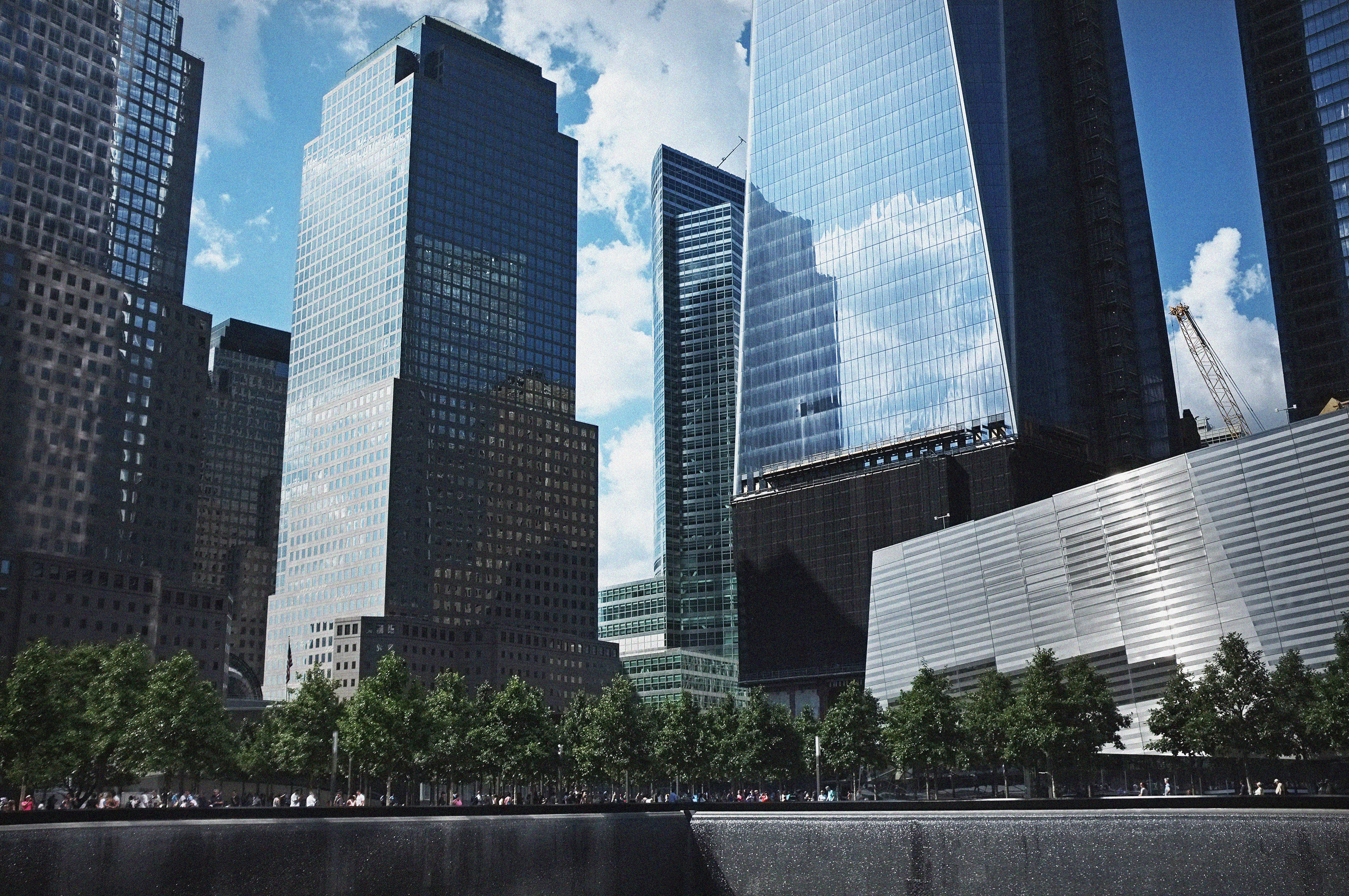 Image of World Trade Center Memorial