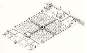 Taj Mahal Axonometric Complete