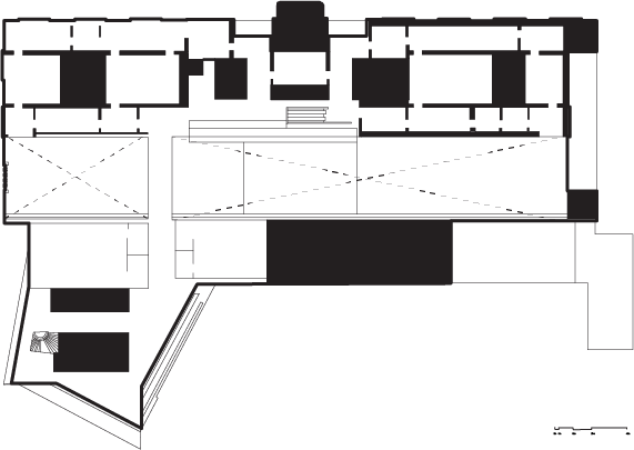 Plan of Tate Modern