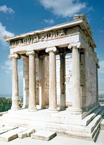 Temple of Athena Nike – Exploring Architecture and Landscape Architecture