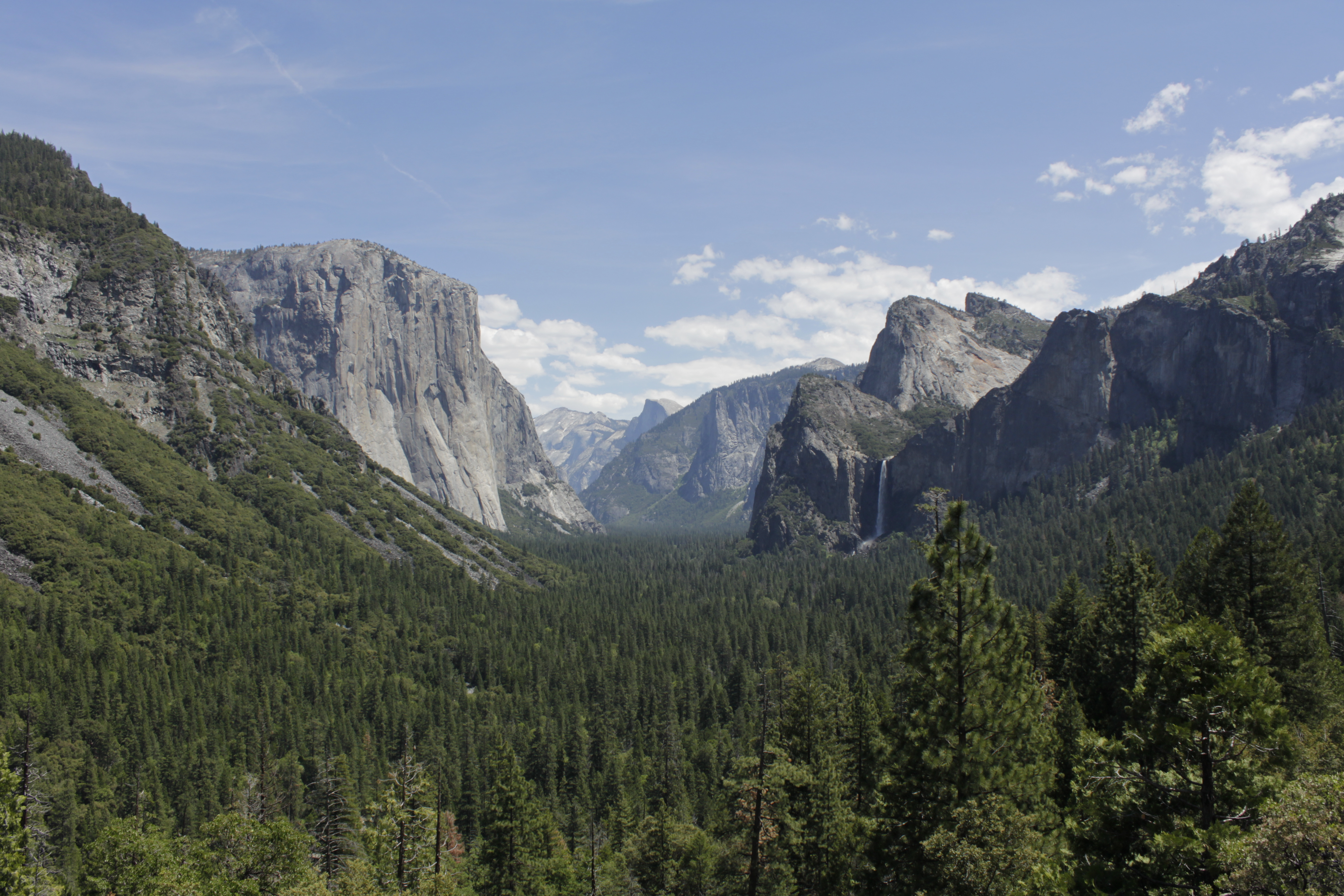 Image of View in Yosemite.