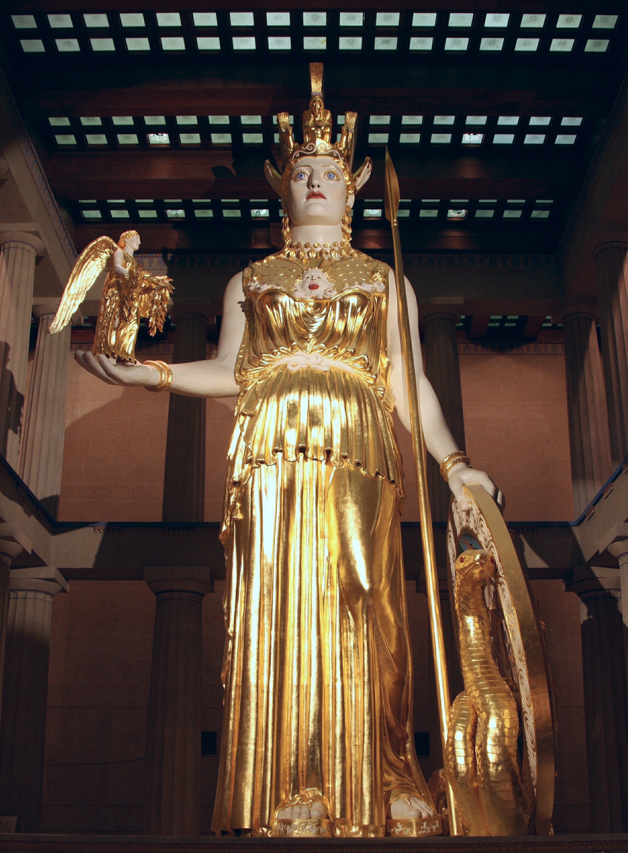 Image of Athena Statue