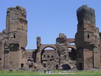 Baths of Caracalla – Exploring Architecture and Landscape Architecture