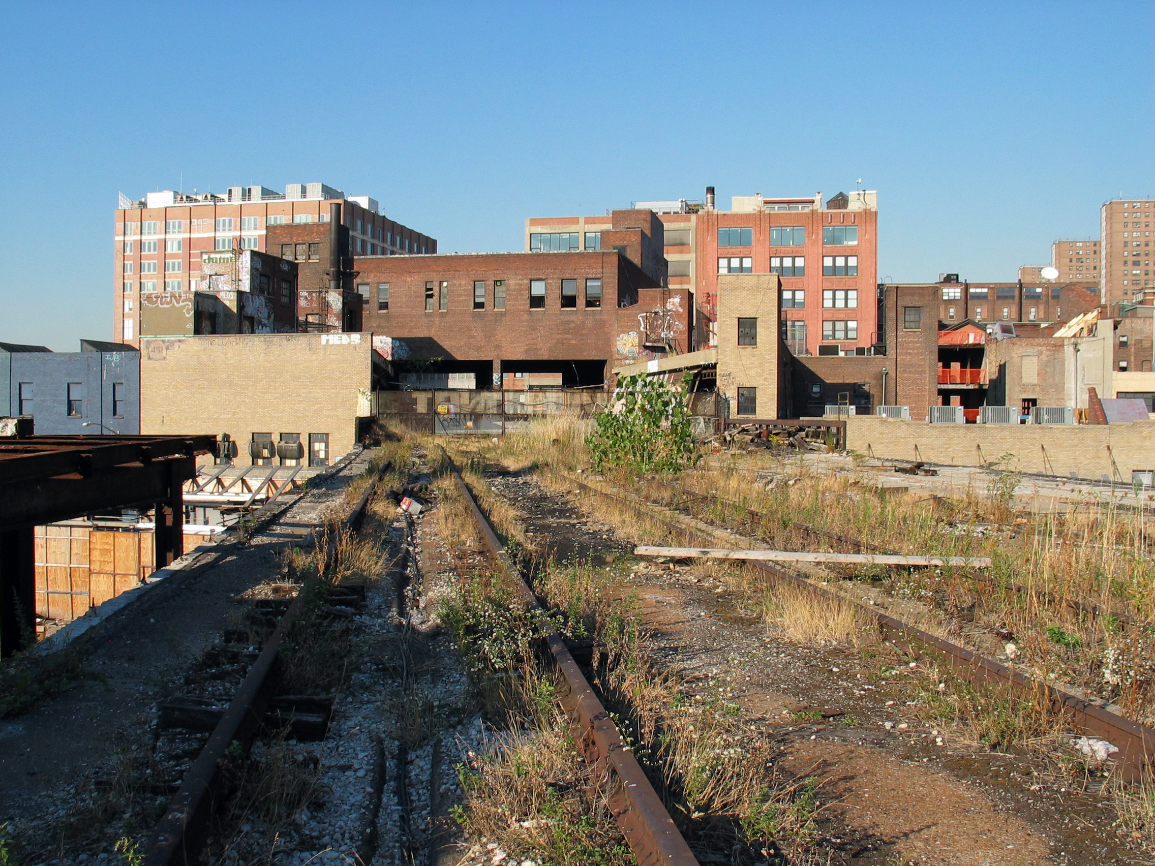 Image of highline before redesign