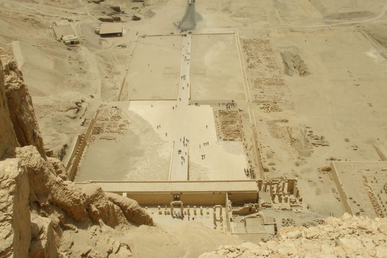 Mortuary Temple Of Queen Hatshepsut – Exploring Architecture And ...