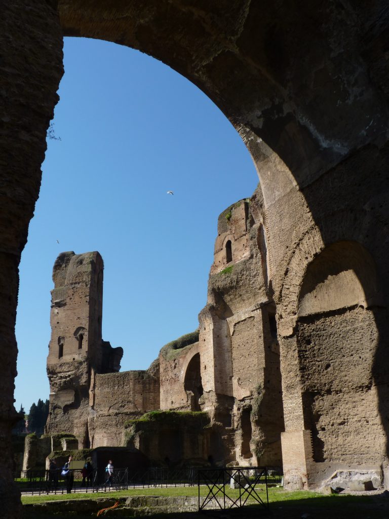 Baths Of Caracalla Exploring Architecture And Landscape Architecture   Caracalla 768x1024 