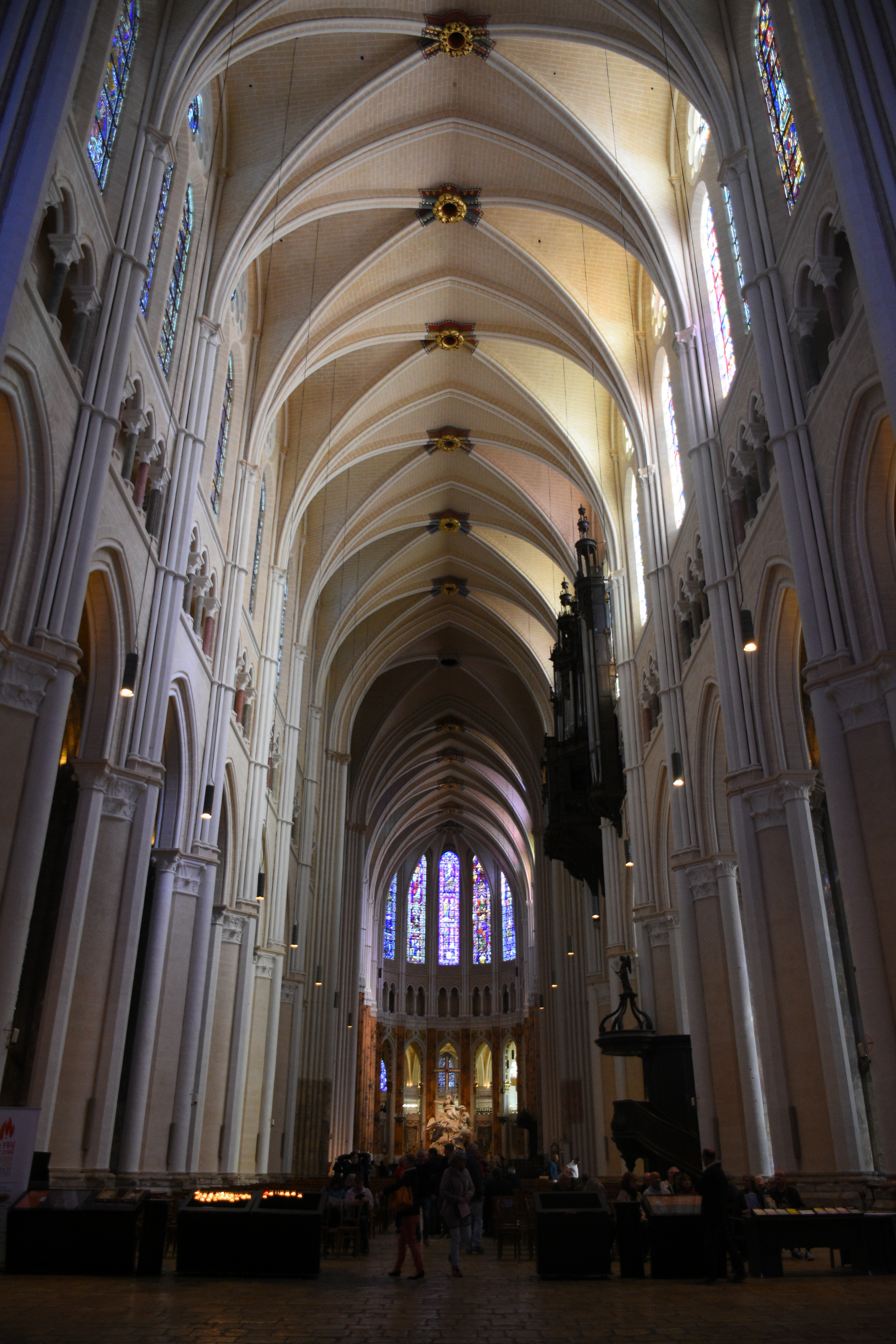 Chartres Cathedral, History & Overview - Lesson