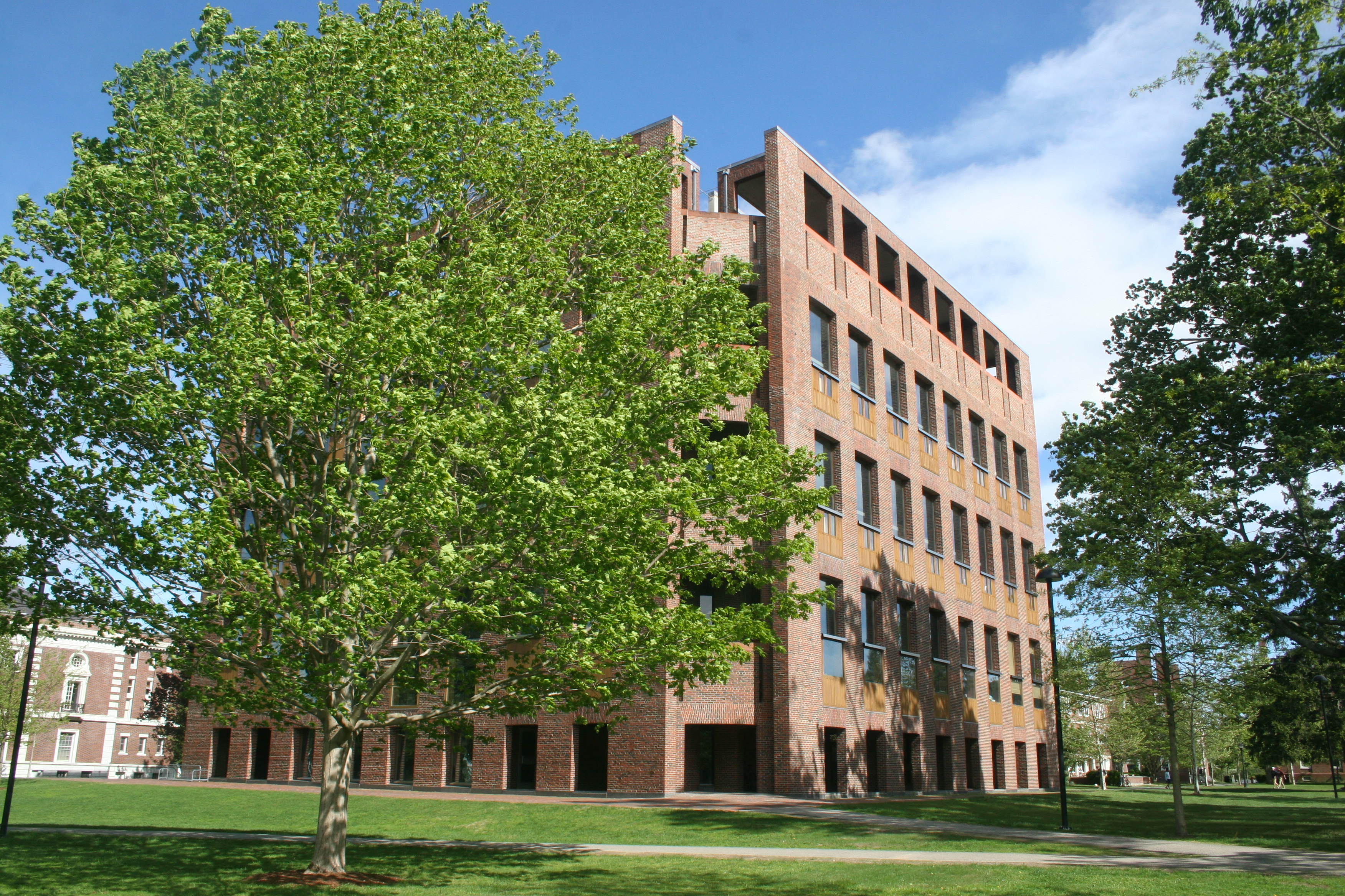Image of exter library exterior