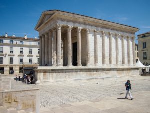 Maison Carrée – Exploring Architecture and Landscape Architecture