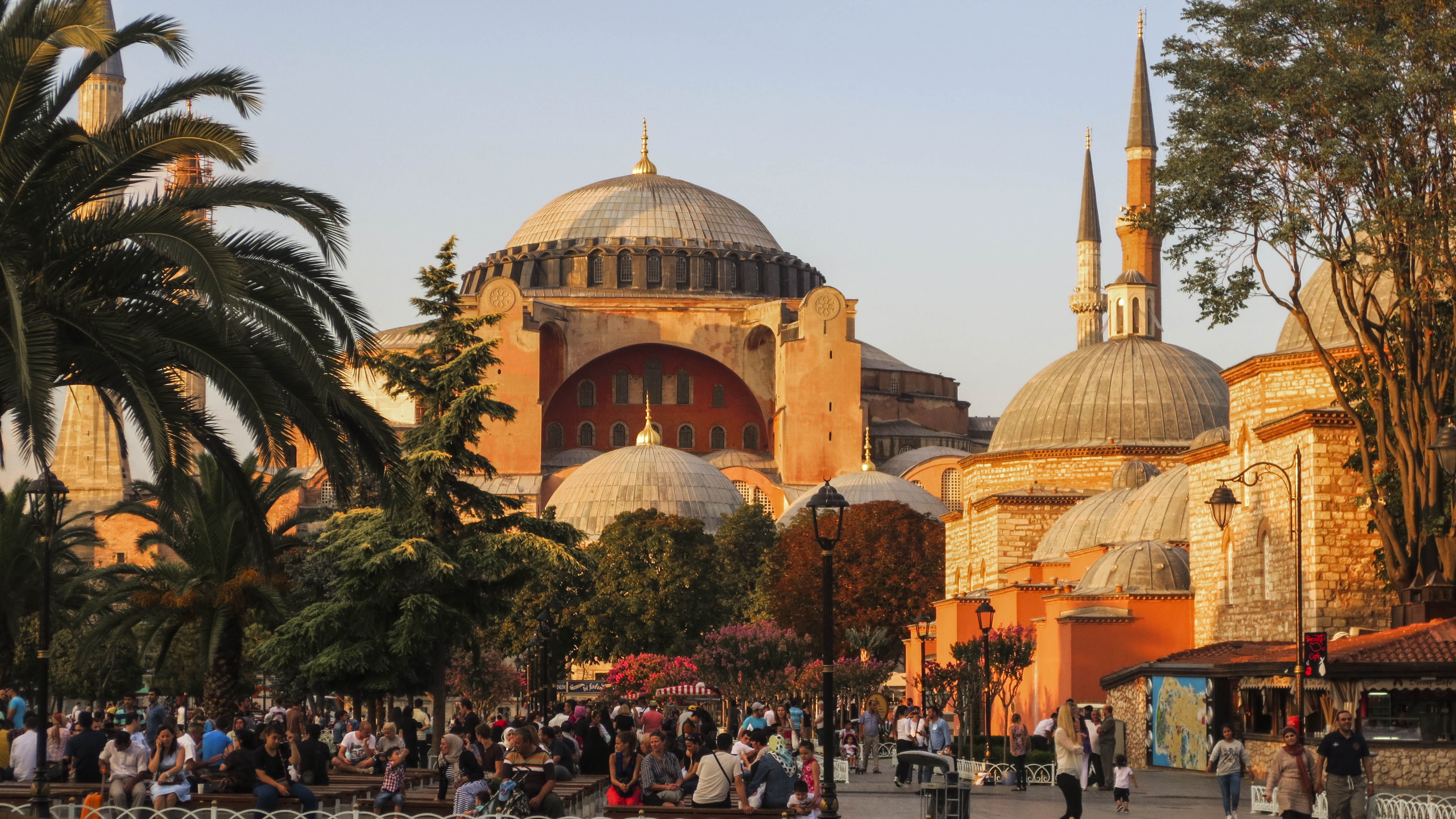 Image of Exterior of Hagia Sophia