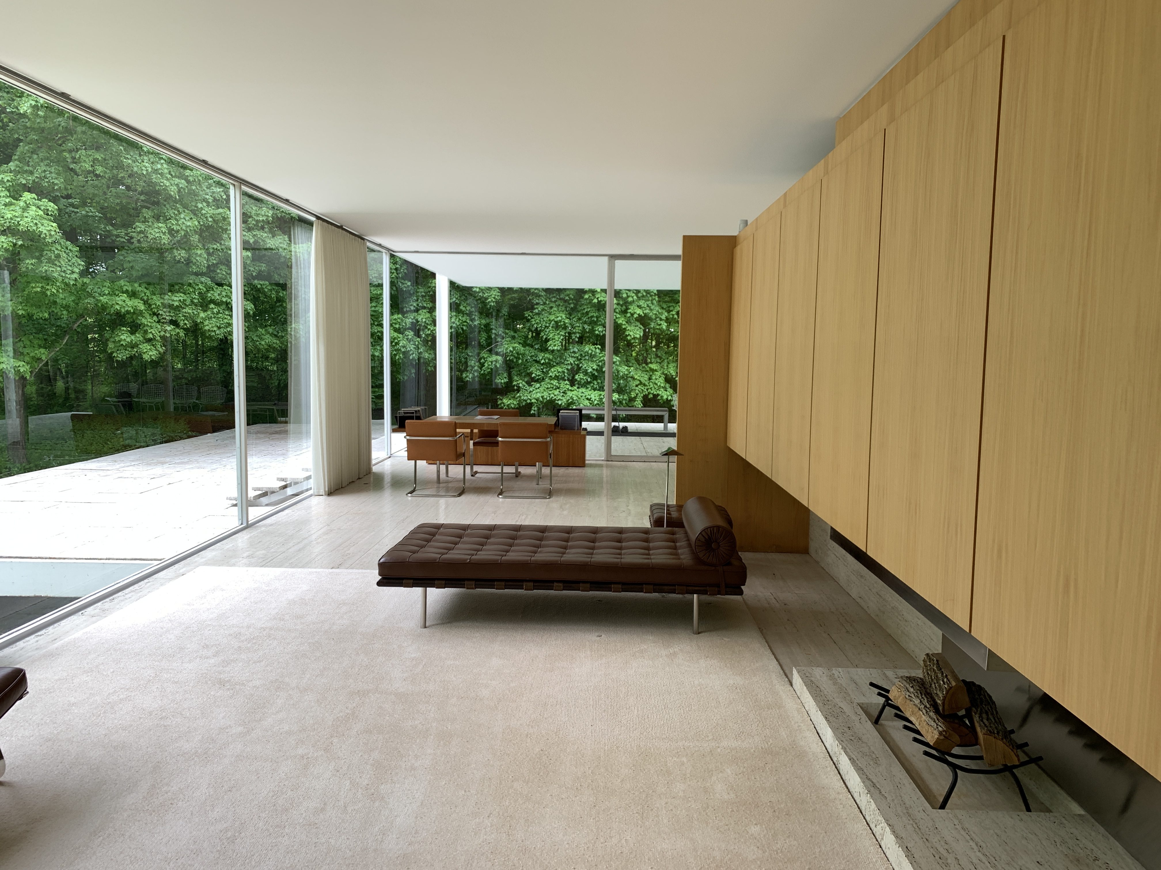 Farnsworth House Interior Kitchen