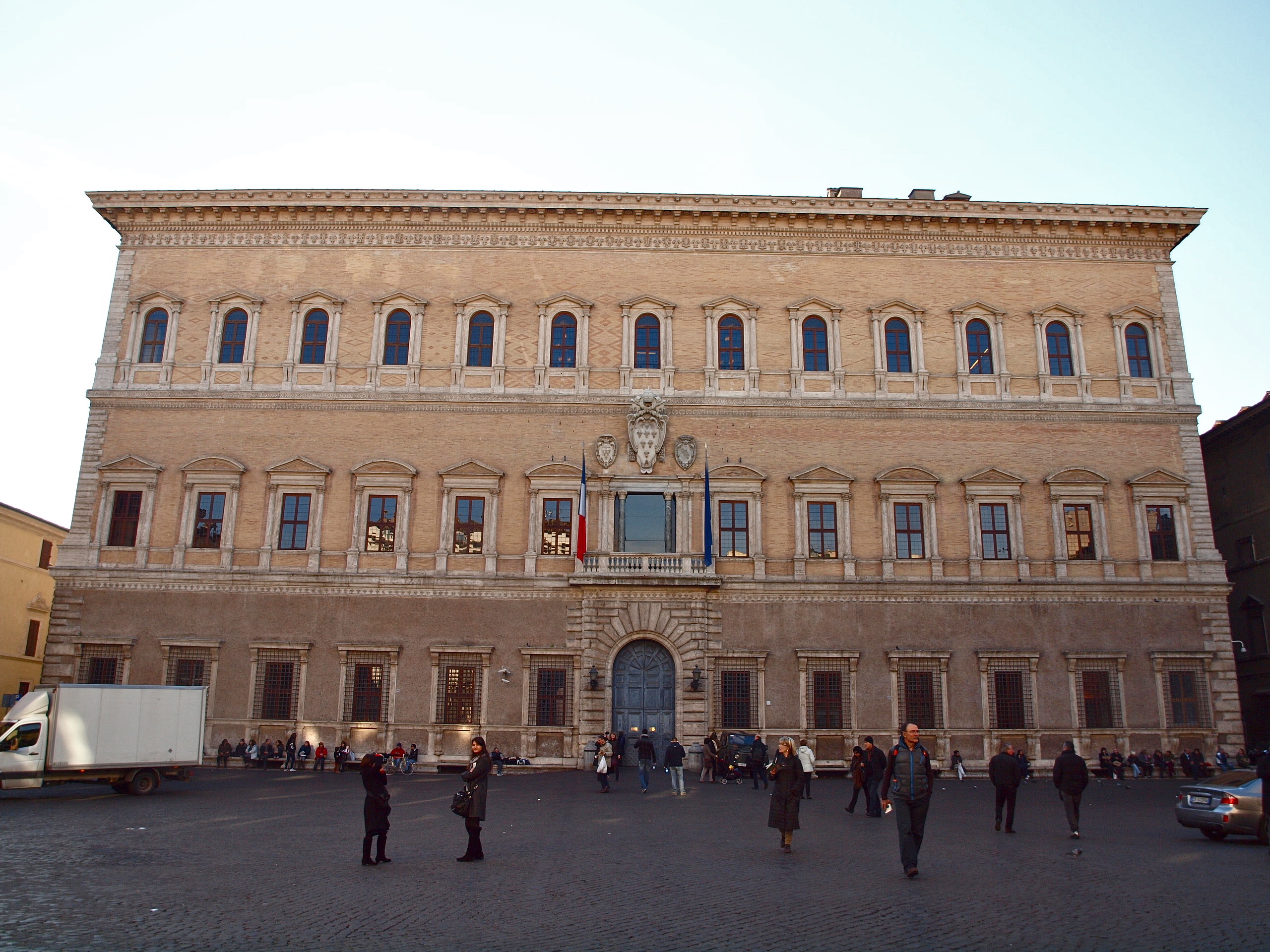Image of Front of Palazzo