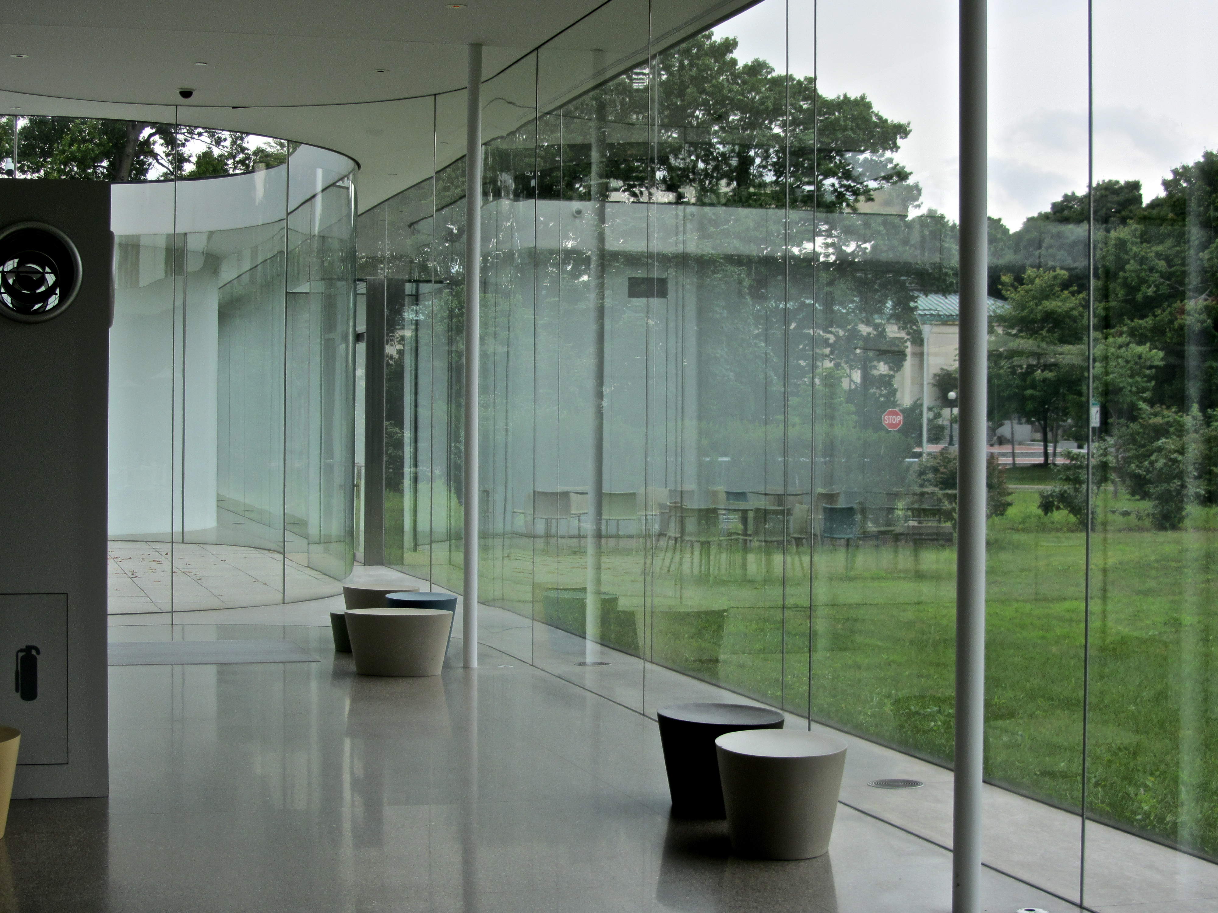 Image of Glass Pavilion