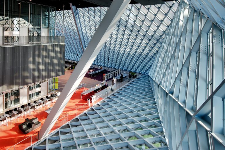 Seattle Public Library – Exploring Architecture and Landscape Architecture