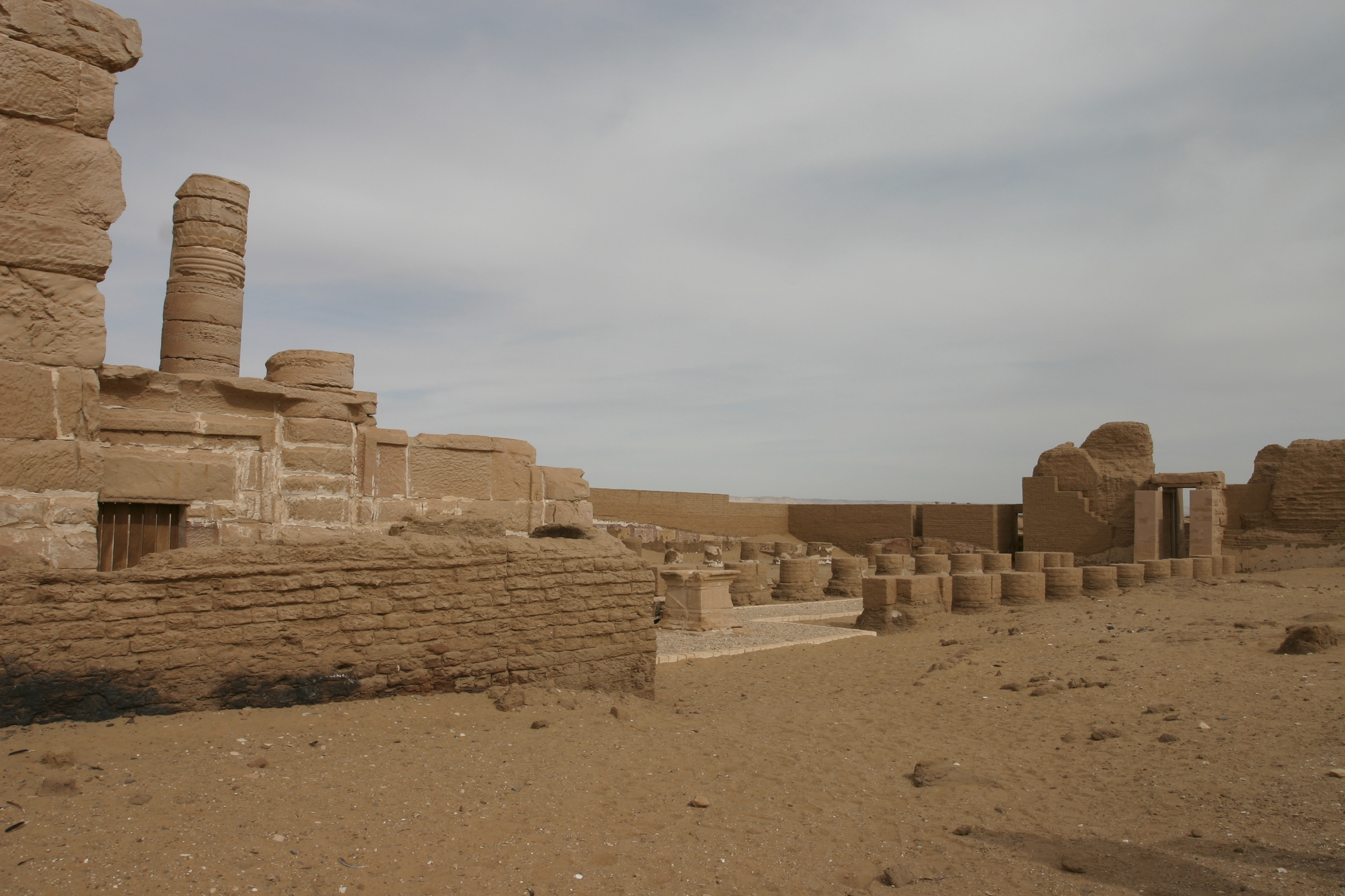 Temple of Khons ruins
